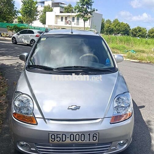 Chevrolet Spark 2012 Số sàn Bạc