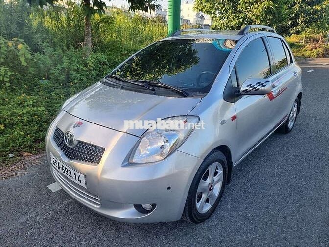 Toyota Yaris 2008 Tự động Bạc
