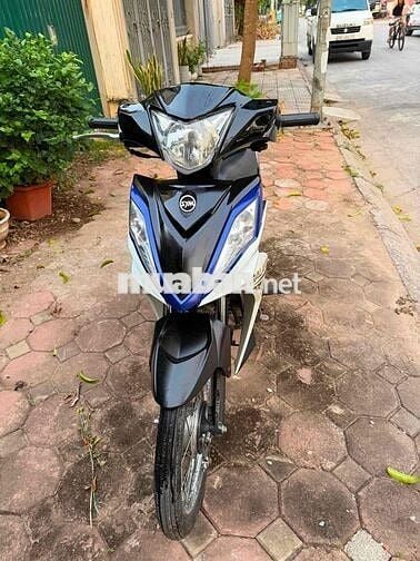 SYM Galaxy 50cc Đen trắng xanh nguyên bản đẹp ạ