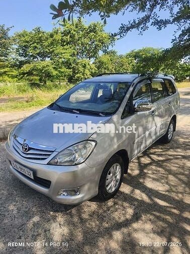 Toyota Innova 2009G Bạc