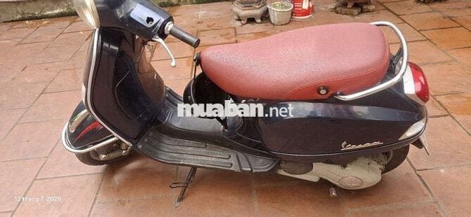 Piaggio Vespa LX 125 3Vie Xanh đen đã sử dụng