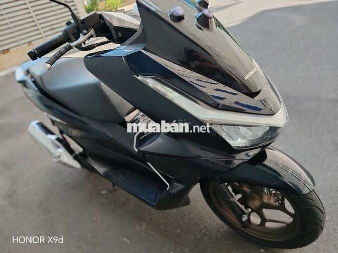 Honda PCX Roadsync 2025 Đen bóng 11000 km