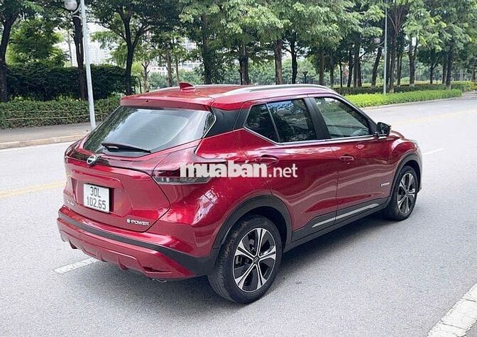 Nissan Kicks e-Power V 2022 Đỏ 38.000 km