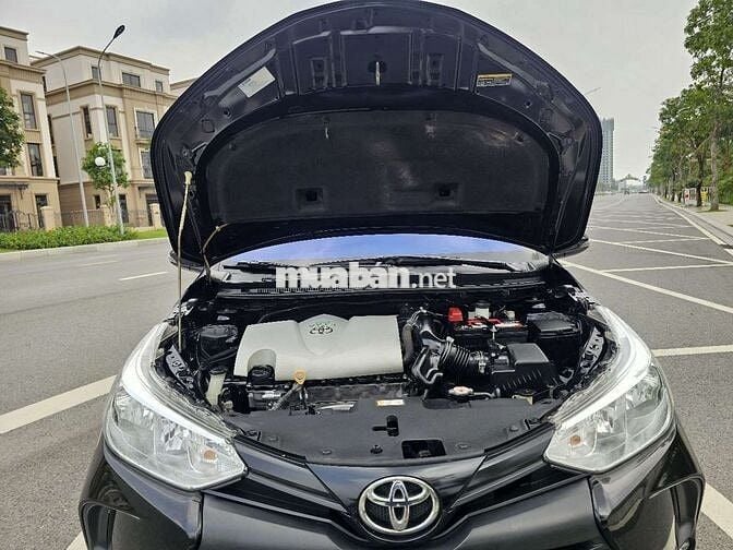 Toyota Vios E 2022 1.5MT Số sàn Đen