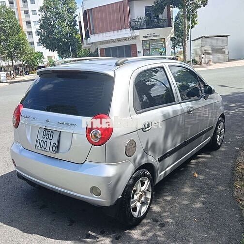 Chevrolet Spark 2012 Số sàn Bạc