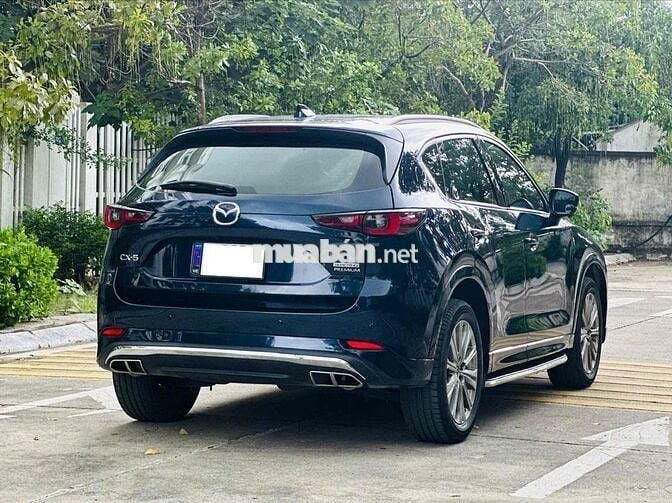 Mazda CX5 Premium Exclusive 2.0 AT sản xuất 2024