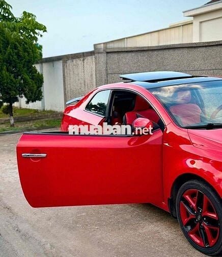 Kia Cerato Koup 2010 Tự động Đỏ