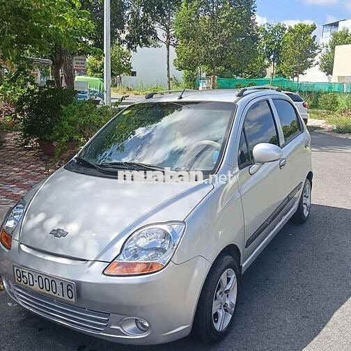 Chevrolet Spark 2012 Số sàn Bạc
