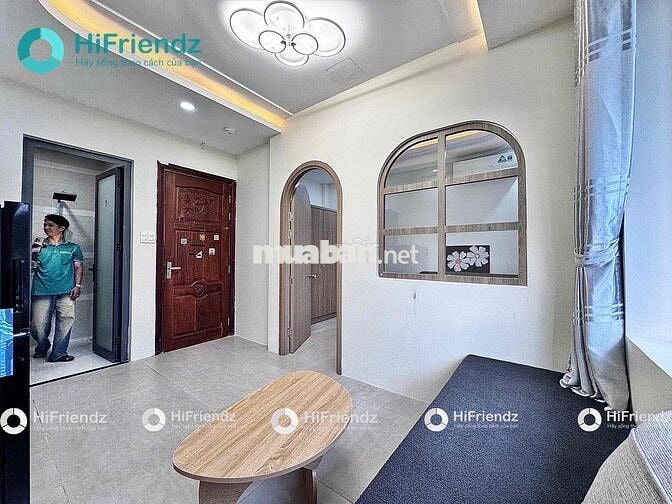 Siêu  PHẨM 1 PHÒNG NGỦ RIÊNG BIỆT LUXURY - FULL NỘI THẤT  🔥