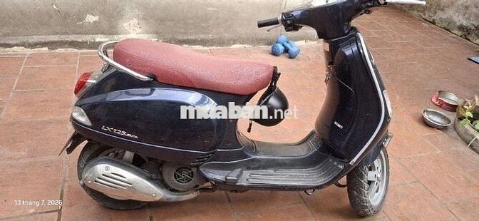 Piaggio Vespa LX 125 3Vie Xanh đen đã sử dụng