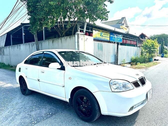 Daewoo Lacetti Xe Gia Đình Giá Rẻ