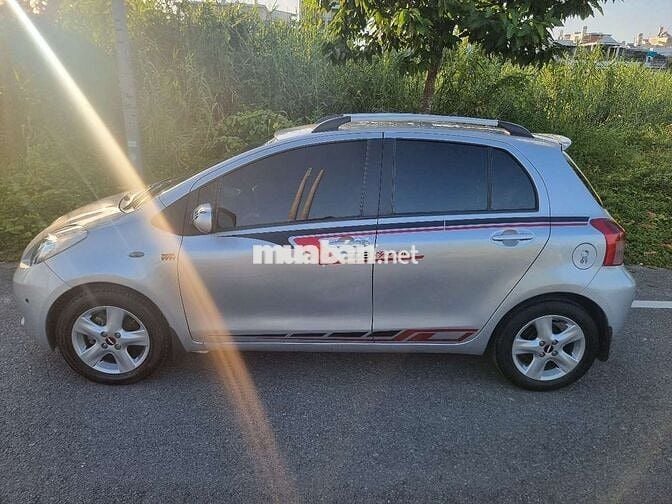 Toyota Yaris 2008 Tự động Bạc