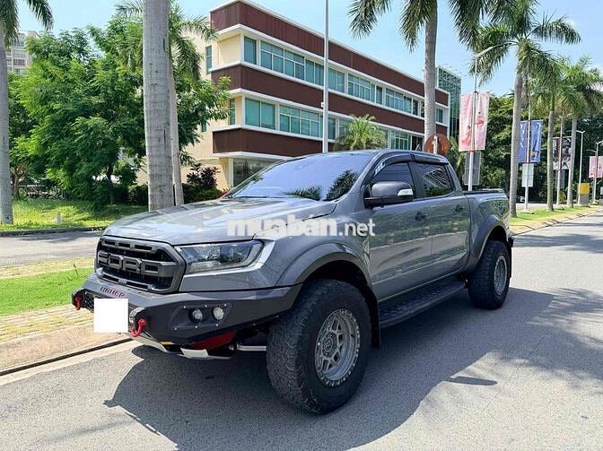 Ford Ranger Raptor 2021 2.0L 4X4 AT Nhập 1 Chủ Zin