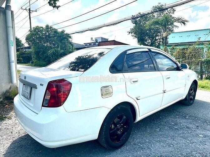 Daewoo Lacetti Xe Gia Đình Giá Rẻ
