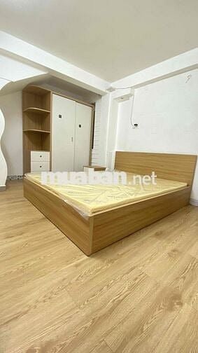 cho thuê căn hộ trệt 1 phòng ngủ tách bếp riêng