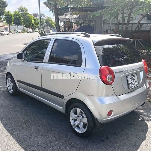 Chevrolet Spark 2012 Số sàn Bạc