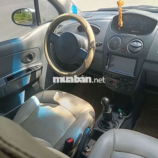 Chevrolet Spark 2012 Số sàn Bạc