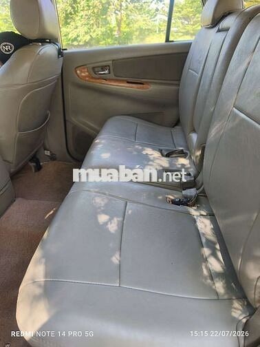 Toyota Innova 2009G Bạc
