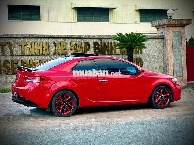 Kia Cerato Koup 2010 Tự động Đỏ