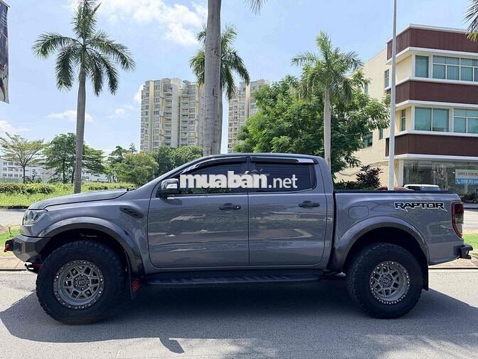 Ford Ranger Raptor 2021 2.0L 4X4 AT Nhập 1 Chủ Zin
