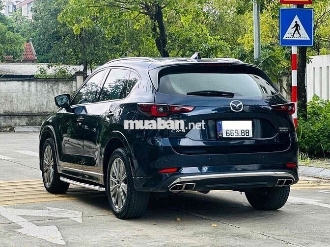Mazda CX5 Premium Exclusive 2.0 AT sản xuất 2024