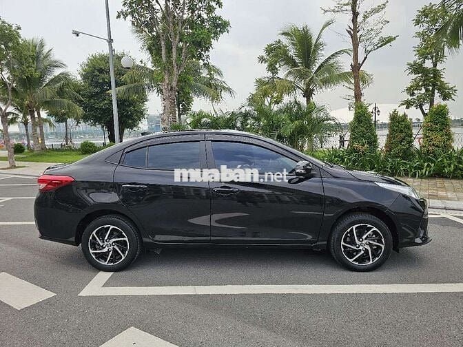 Toyota Vios E 2022 1.5MT Số sàn Đen