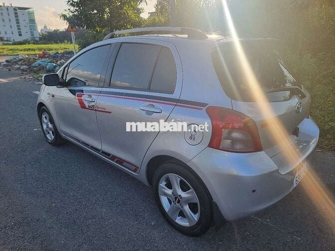 Toyota Yaris 2008 Tự động Bạc