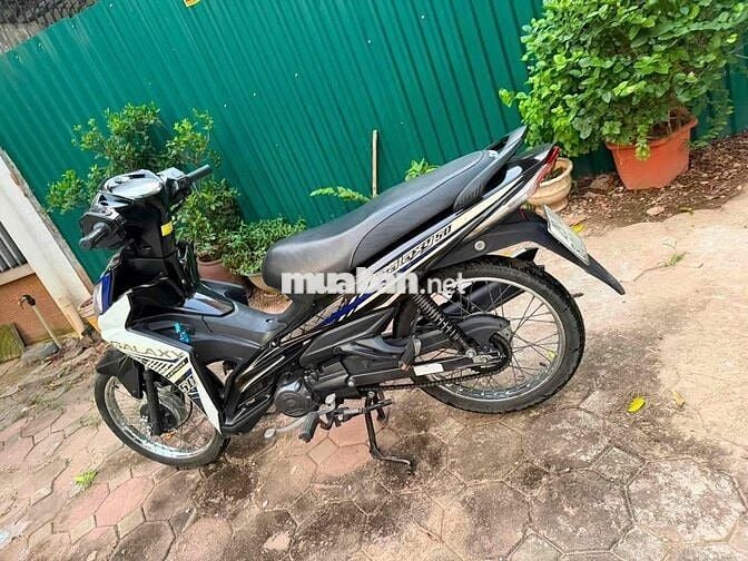 SYM Galaxy 50cc Đen trắng xanh nguyên bản đẹp ạ