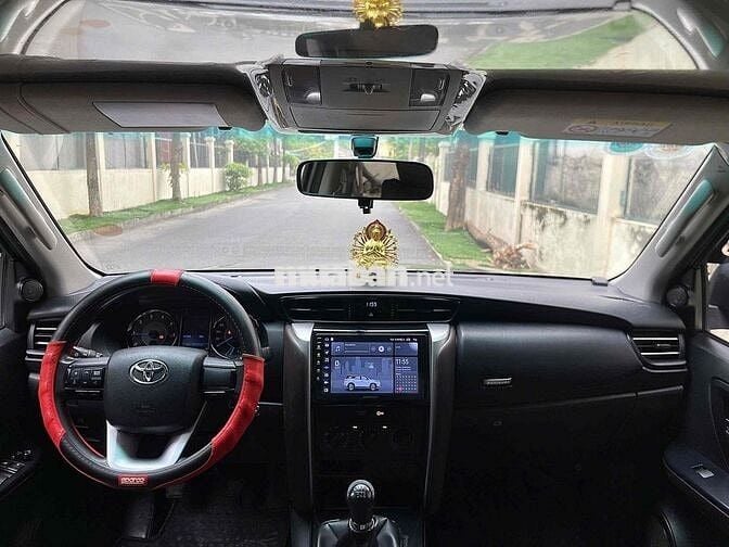 Toyota Fortuner 2020 Xám Số sàn 88.000 km