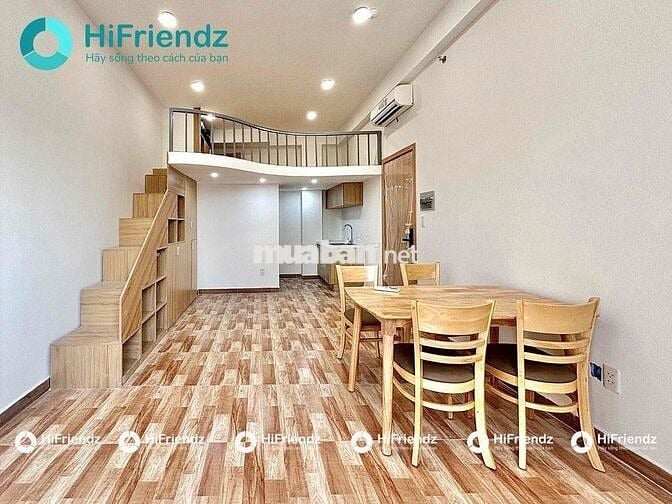 CHO THUÊ PHÒNG LUXURY BAN CÔNG FULL NỘI THẤT NGAY CVPM QUANG TRUNG Q12