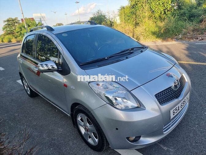 Toyota Yaris 2008 Tự động Bạc
