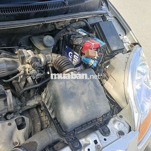 Chevrolet Spark 2012 Số sàn Bạc