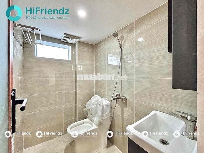 CHO THUÊ PHÒNG LUXURY BAN CÔNG FULL NỘI THẤT NGAY CVPM QUANG TRUNG Q12