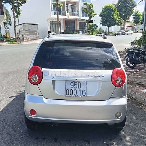 Chevrolet Spark 2012 Số sàn Bạc