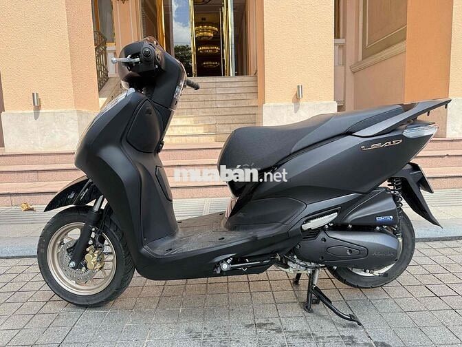 Honda Lead 2025 4 van ABS Đen Smartkey