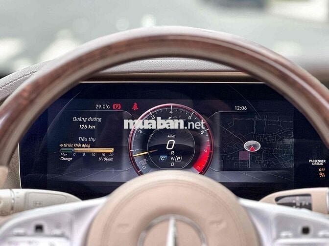 Mercedes-Benz S450L 2017 HUD kính, loa Burmester