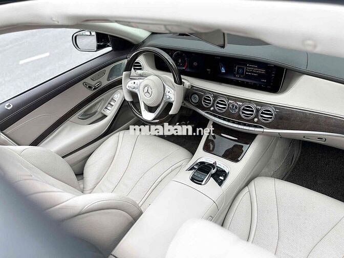 Mercedes-Benz S450L 2017 HUD kính, loa Burmester