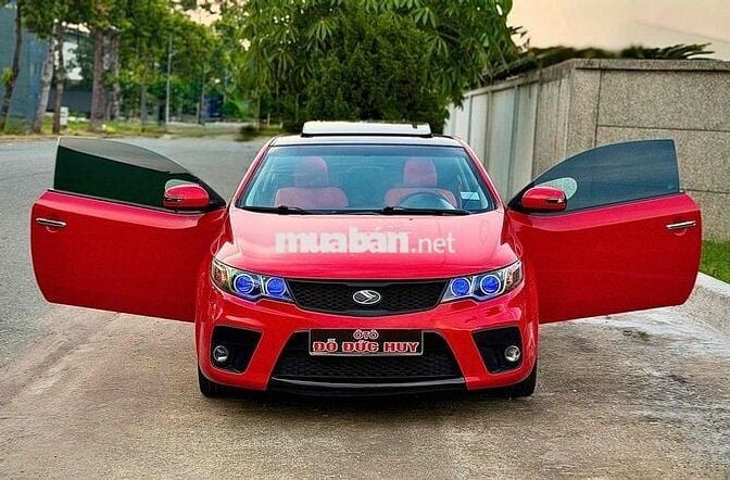 Kia Cerato Koup 2010 Tự động Đỏ
