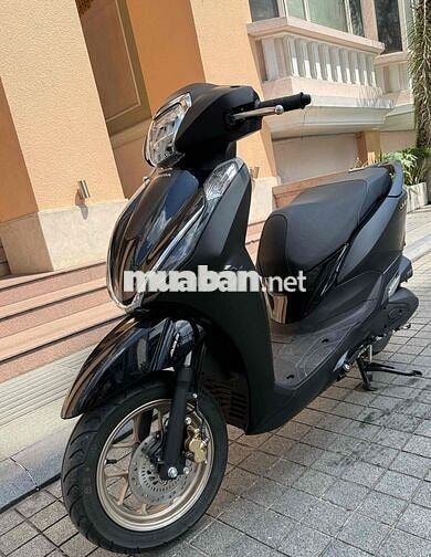 Honda Lead 2025 4 van ABS Đen Smartkey