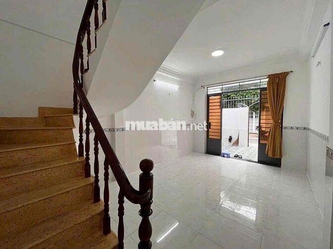 NHÀ HẺM XE HƠI DƯƠNG QUẢNG HÀM - NHÀ TRỆT LẦU (3,5x14M)
