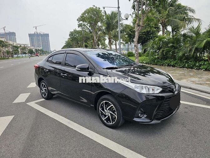 Toyota Vios E 2022 1.5MT Số sàn Đen
