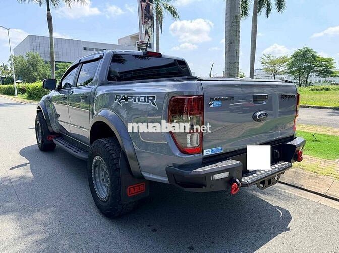 Ford Ranger Raptor 2021 2.0L 4X4 AT Nhập 1 Chủ Zin