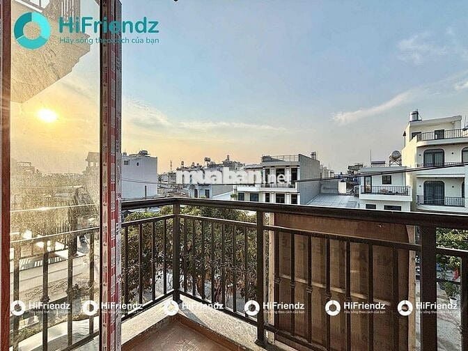 CHO THUÊ PHÒNG LUXURY BAN CÔNG FULL NỘI THẤT NGAY CVPM QUANG TRUNG Q12