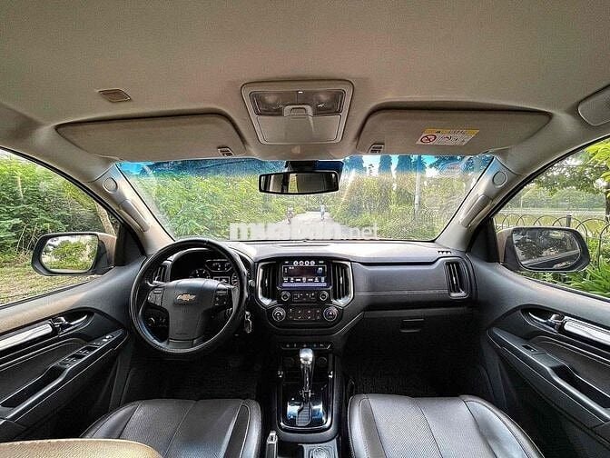 Chevrolet Trailblazer LTZ 2.5 hai cầu 2018