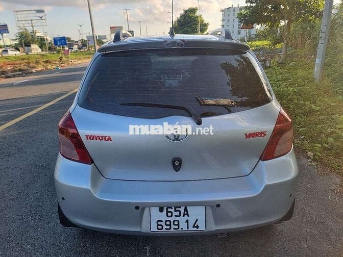 Toyota Yaris 2008 Tự động Bạc