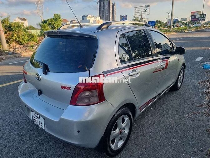 Toyota Yaris 2008 Tự động Bạc