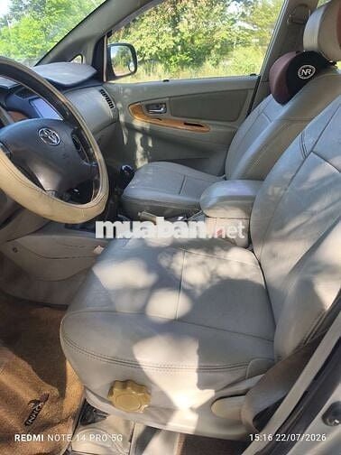 Toyota Innova 2009G Bạc