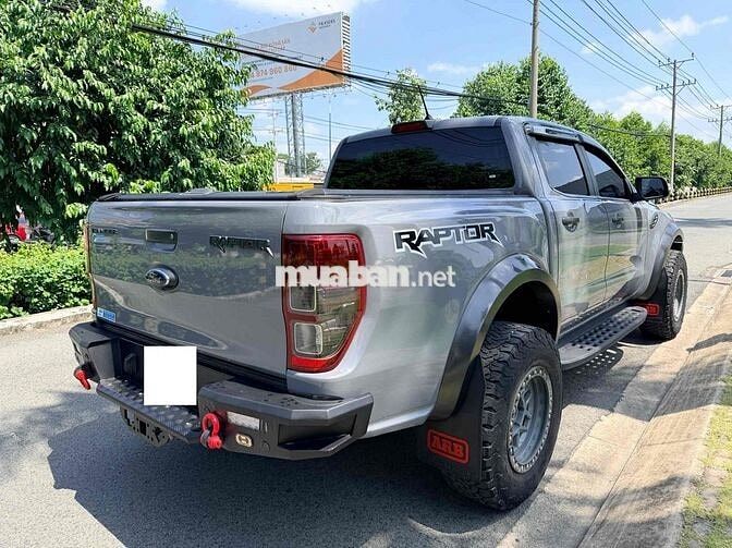 Ford Ranger Raptor 2021 2.0L 4X4 AT Nhập 1 Chủ Zin