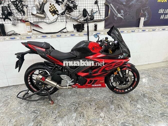 Yamaha R3 2023 Đỏ 3000 km