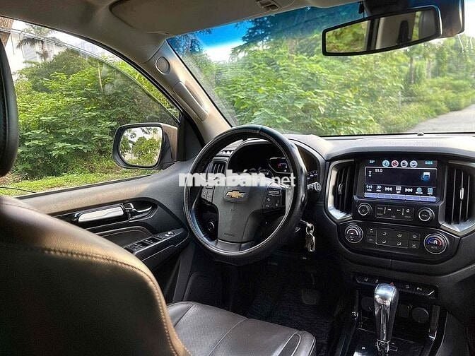 Chevrolet Trailblazer LTZ 2.5 hai cầu 2018